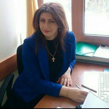 Кристина Цховребова Осетинская модель